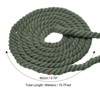 Unique Bargains Natural Thick Cotton Twisted Tug of War Rope 1 Pc - 2 of 4