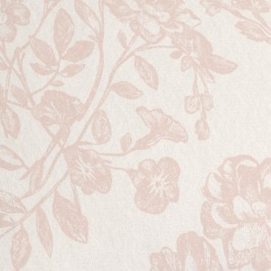 toile - blush pink