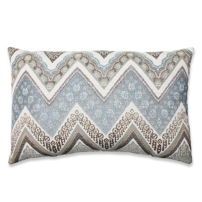 Cottage Mineral Throw Pillow Blue - Pillow Perfect