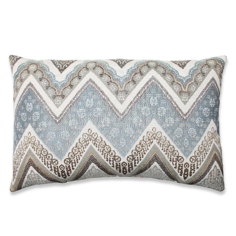 Cottage Mineral Throw Pillow Blue - Pillow Perfect, 1 of 4