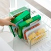 YouCopia 12" Plastic FreezeUp Freezer Rack - Clear: Multi-Compartment Freezer Organizer, Freestanding Storage - 4 of 4
