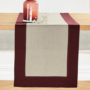 Solino Home Linen Table Runner | Contempo - 1 of 4