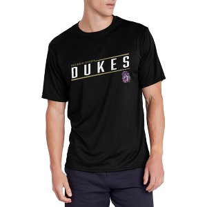 Men's James Madison University Men's Sport Active T-Shirt Sleek CollegiateBlack - 1 of 4