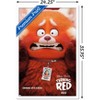 Trends International Disney Pixar Turning Red - Teaser One Sheet Framed Wall Poster Prints - 3 of 4