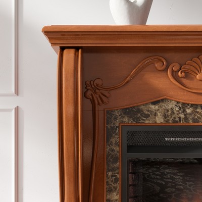 SEI Cardona Electric Fireplace - Thumbnail 5