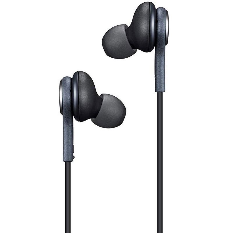 Samsung Earphones Tuned by AKG, Noise Isolating in Ear,High Definition,Mic & Volume Control for Samsung & any Type C Devices-Bulk Packaging, 2 of 8