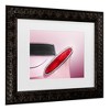 Trademark Fine Art - Beate Gube Us Classic Car 1961 Comet Tail Fin Abstract Matted Framed Art - 3 of 4