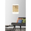 Trends International Reinders: Sun & Moon - Moon - Lune Unframed Wall Poster Print Clear Push Pins Bundle 14.725" x 22.375" - 2 of 4
