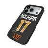 NFL Washington Commanders Players Game Tactic Bump Cell Phone Case for Apple iPhone 17 Series - 2 of 4