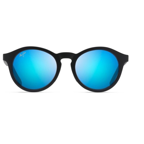 Maui Jim Pineapple Classic Sunglasses - Blue lenses with Black frame