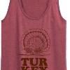 Women's - Peanuts - Woodstock Turkey Graphic Racerback Tank - 2 of 4