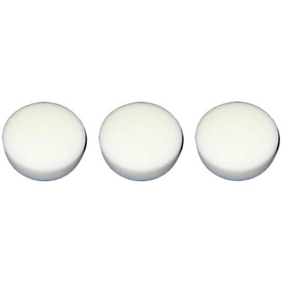 Nispira Reusable Foam Filters Compatible with Hoover Platinum Stick and Hand Vac Linx, 3 Filters
