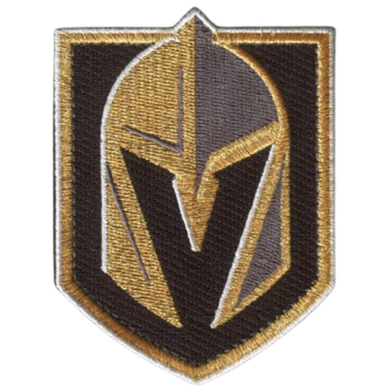 HEDi-Pack 2pk Self-Adhesive Polyester Hook &#38; Loop Patch - Las Vegas and NHL Official Vegas Golden Knights Primary Logo, 5 of 8
