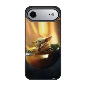 Star Wars Mandalorian Portrait Bump Cell Phone Case for Apple iPhone 17 Series - 1 of 4