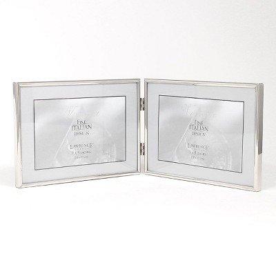 Lawrence Frames 650075D Silver Metal 5.1" x 14.4" Picture Frame