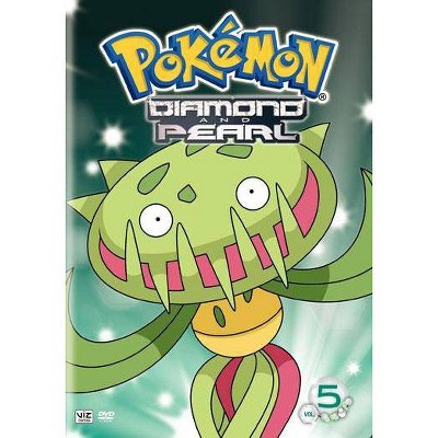 Pokemon Diamond & Pearl: Volume 5 (DVD)(2009)