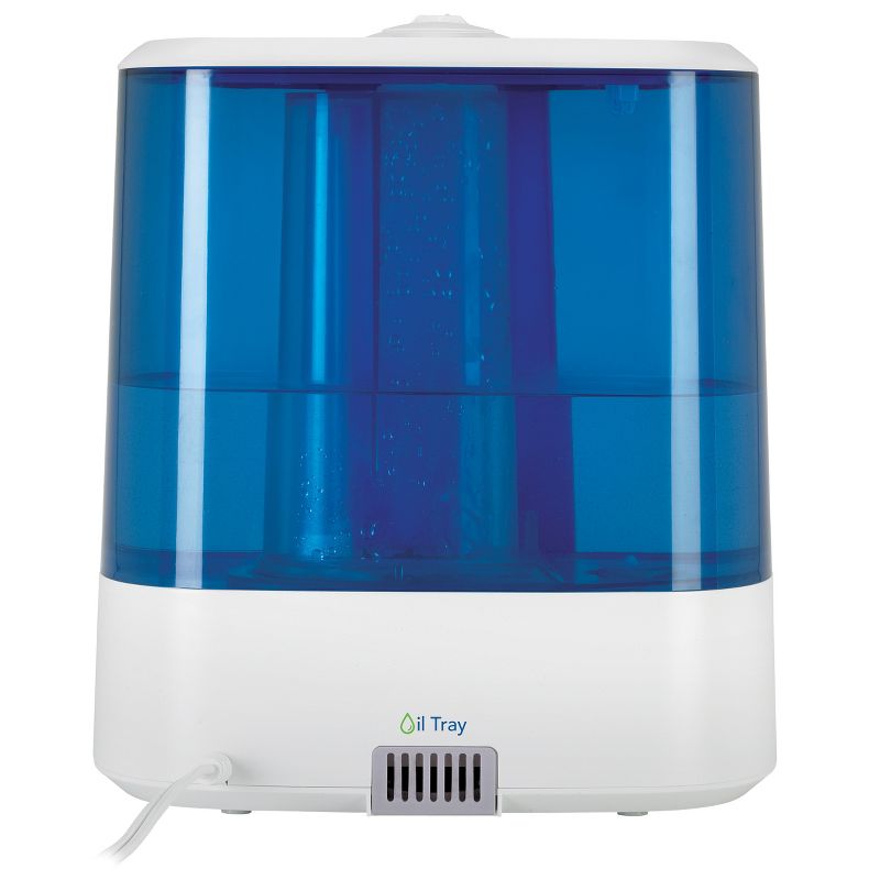 Pureguardian H1175WCA Top Fill Ultrasonic Cool Mist Humidifier with Aromatherapy Tray Blue, 5 of 9