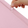 Unique Bargains Pencil Case Canvas Large Capacity Stationery Pen Bag for Office - 3 of 4