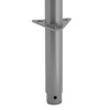 Fulton Bulldog Round Bolt On 5000 Pound Lift A Frame Truck Trailer Jack (2 Pack) - 3 of 4
