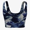 Calypsa Women's Longline Swim Bra - 3 of 4