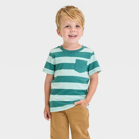 Boys' Short Sleeve T-shirt - Cat & Jack™ : Target