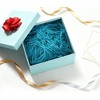 Unique Bargains 3.53 oz Raffia grass filler Shredded paper filler for Christmas Easter Basket Grass - 2 of 4