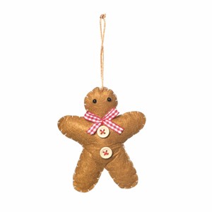 Gallerie II Gingerbread Man Ornament - 1 of 3