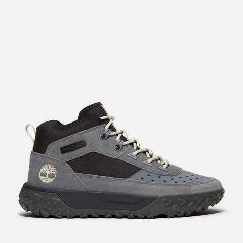 Мужские Timberland Men's GreenStride™ Motion 6 Sneaker, Medium Grey/Black, 11