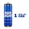 Bud Light American Lager Beer - 25 fl oz Can - 2 of 4