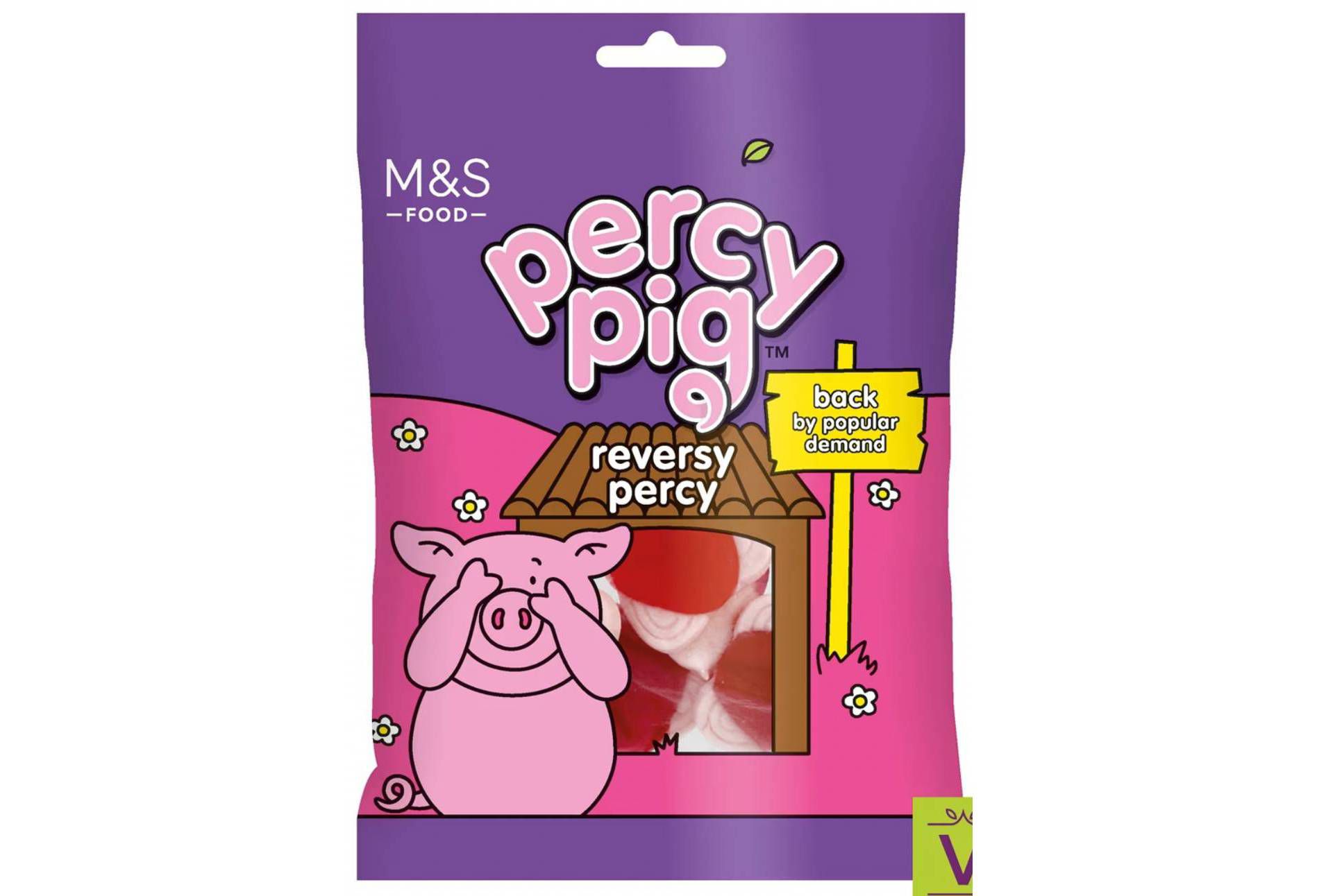 M&S Reversy Percy Pig Candy - 5.3oz