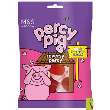 M&S Reversy Percy Pig Candy - 5.3oz