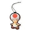 Just Funky Super Mario Bros. Toad Character Air Freshener, Strawberry Scent - image 3 of 4