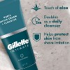 Gillette Intimate 2-in-1 Shave Cream and Cleanser, 150ml - 3 of 4