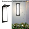YIYIBYUS Exterior Wall Light Fixture, Waterproof Aluminium Outdoor Lanterns for Front Porch Patio - 4 of 4