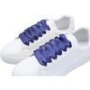 Elerevyo Women's Flat Satin Ribbon Shoelaces Wide Shoestrings Colorful Shoe Laces 1 Pair - 4 of 4