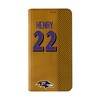 NFL Baltimore Ravens Players Game Tactic Folio Cell Phone Case for Apple iPhone - 2 of 4