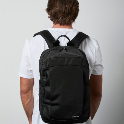 Members Only Black Travel Backpack — фото 3