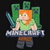 Girl's Minecraft Alex and Creepers T-Shirt - 2 of 4