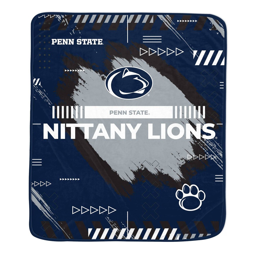 NCAA Penn State Nittany Lions Game Tech Ultra Cozy Throw Blanket