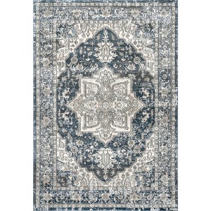 Nuloom Darcie Traditional Medallion Indoor Area Rug - 1 of 4