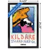 Trends International Netflix Outer Banks: Season 4 - Male Kildare Island Surfboard Co. Framed Wall Poster Prints - 3 of 4