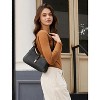 Shoulder Bag for Women, Handbag Hobo Bags Vegan Leather Crossbody Purse with Adjustable Strap - 2 of 4