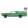 Greenlight Collectibles 1/64 1972 Ford Ranchero 500 with Camper Shell Blue Collar Series 11 35240-B - 3 of 3