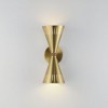 Maxim Lighting Helsinki 2 - Light Wall Light in  Natural Aged Brass - 3 of 4