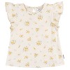Gerber Toddler Girls' T-shirts - 3-Pack - 3 of 4