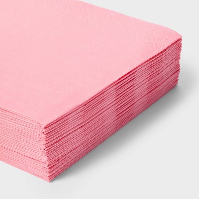 30ct Beverage Napkins Light Pink - Spritz&#8482;