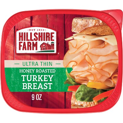 Hillshire Farm Ultra Thin Sliced Deli Lunch Meat Honey Roasted Turkey Breast