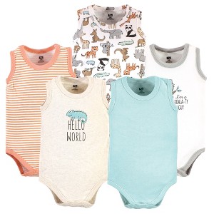 Luvable Friends Hudson Baby Sleeveless Bodysuits - 1 of 2