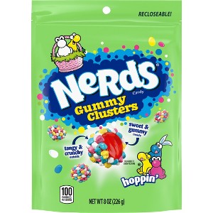 Nerds Hoppin' Easter Gummy Clusters - 8oz - 1 of 4