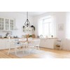 Elegant Lighting Irina 3 lights pendant in black - 2 of 4